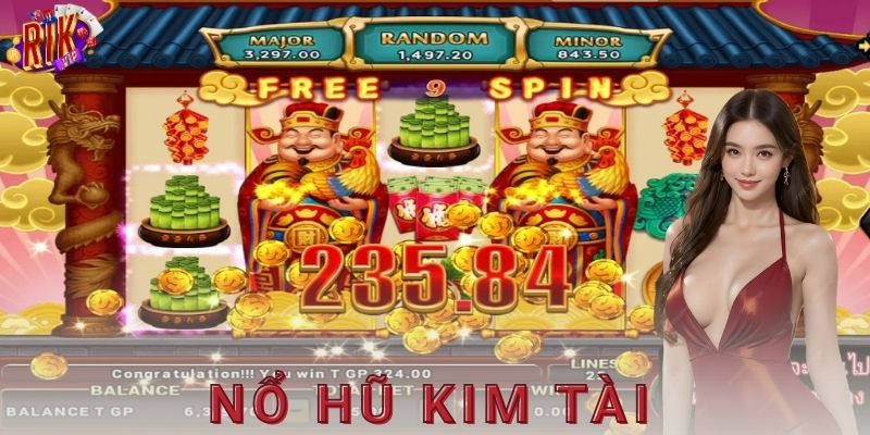 Nổ hũ kim tài Rikvip